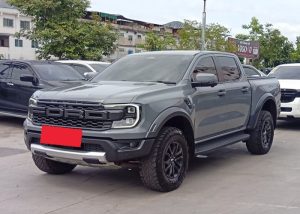 2023 FORD RANGER RAPTOR DOUBLE CAB 3.0 4WD AT Gray