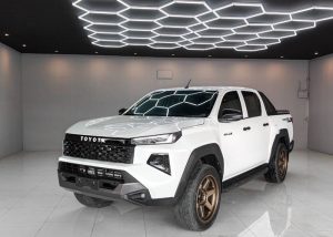 2021 TOYOTA HILUX REVO Z EDITION DOUBLE CAB 2.4 2WD AT White