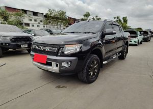 2014 FORD RANGER WILDTRAK DOUBLE CAB 3.2 4WD AT Black