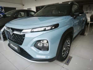 2026 SUZUKI FRONX SUV 1.5 2WD AT Blue