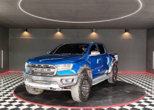 2019 FORD RANGER RAPTOR DOUBLE CAB 2.0 4WD AT Blue