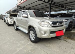 2011 TOYOTA HILUX VIGO G DOUBLE CAB 3.0 4WD AT Silver