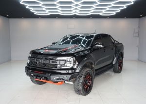 2022 FORD RANGER RAPTOR DOUBLE CAB 3.0 4WD AT Black