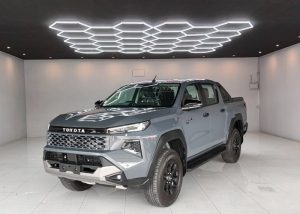 2026 TOYOTA HILUX TRAVO OVERLAND PLUS DOUBLE CAB 2.8 4WD AT Gray