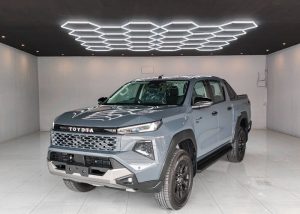 2026 TOYOTA HILUX TRAVO OVERLAND PLUS DOUBLE CAB 2.8 4WD AT Gray