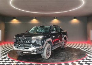 2026 TOYOTA HILUX TRAVO OVERLAND PLUS DOUBLE CAB 2.8 4WD AT Black