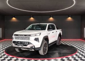2026 TOYOTA HILUX TRAVO OVERLAND PLUS DOUBLE CAB 2.8 4WD AT White