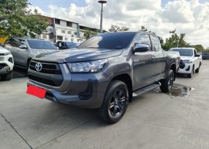 2022 TOYOTA HILUX REVO ENTRY SMART CAB 2.4 2WD AT Dark Gray