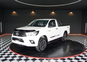 2019 TOYOTA HILUX REVO J SINGLE CAB 2.4 2WD MT White