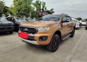 2019 FORD RANGER WILDTRAK DOUBLE CAB 2.0 4WD AT Orange