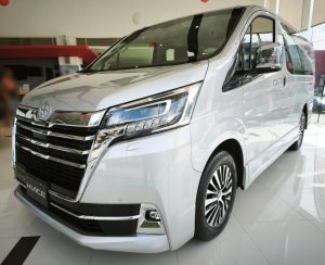 2026 TOYOTA SUPER GRANDIA MPV 2.8 2WD AT Silver