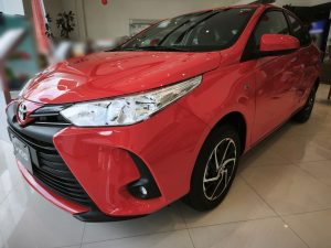 2026 TOYOTA VIOS SEDAN 1.3 2WD CVT Red