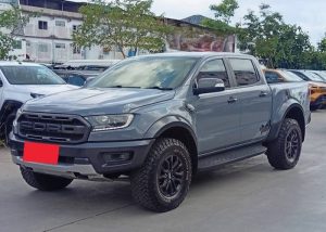 2019 FORD RANGER RAPTOR DOUBLE CAB 2.0 4WD AT Gray
