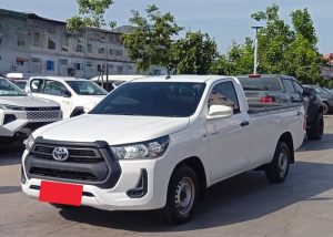 2021 TOYOTA HILUX REVO ENTRY SINGLE CAB 2.4 2WD MT White