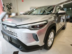 2026 TOYOTA COROLLA CROSS SUV 1.8 2WD CVT Silver