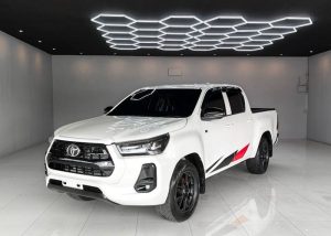 2022 TOYOTA HILUX REVO HIGHT DOUBLE CAB 2.8 AT White