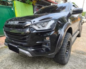 2023 ISUZU D-MAX DOUBLE CAB 3.0 4WD AT Black