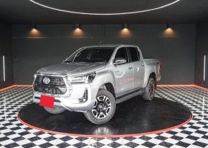 2022 TOYOTA HILUX REVO HIGHT DOUBLE CAB 2.8 4WD AT Silver