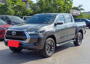 2021 TOYOTA HILUX REVO HIGHT DOUBLE CAB 2.8 4WD AT Dark Gray