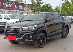 2019 TOYOTA HILUX ROCCO G DOUBLE CAB 2.8 4WD AT Black