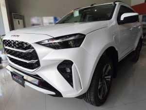 2026 ISUZU MU-X SUV 3.0 2WD AT White
