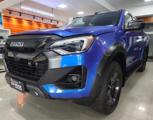 2026 ISUZU D-MAX DOUBLE CAB 3.0 4WD AT Blue