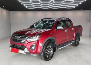 2019 ISUZU D-MAX Z DOUBLE CAB 3.0 4WD AT Red