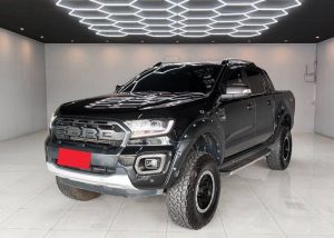 2020 FORD RANGER WILDTRAK DOUBLE CAB 2.0 4WD AT Black