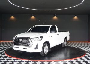 2021 TOYOTA HILUX REVO J SINGLE CAB 2.4 2WD MT White