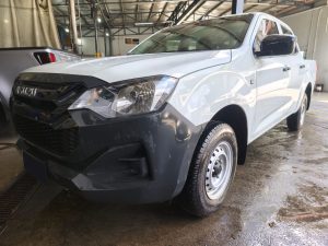 2026 ISUZU D-MAX DOUBLE CAB 1.9 2WD MT White