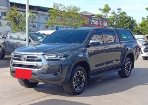 2021 TOYOTA HILUX REVO MID DOUBLE CAB 2.4 2WD AT Dark Gray