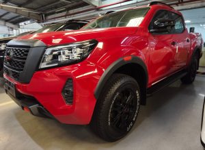 2026 NISSAN NAVARA DOUBLE CAB 2.5 4WD AT Red