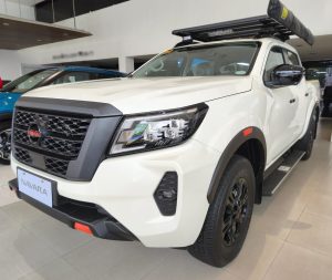 2026 NISSAN NAVARA DOUBLE CAB 2.5 2WD AT White
