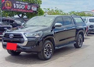 2021 TOYOTA HILUX REVO HIGHT DOUBLE CAB 2.8 4WD AT Black