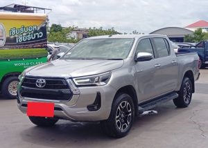 2021 TOYOTA HILUX REVO MID DOUBLE CAB 2.4 4WD MT Silver