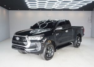 2022 TOYOTA HILUX REVO MID SMART CAB 2.4 2WD AT Black