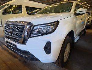 2026 NISSAN NAVARA DOUBLE CAB 2.5 4WD MT White