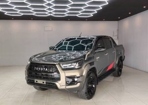 2020 TOYOTA HILUX ROCCO HIGHT DOUBLE CAB 2.4 2WD AT bronze