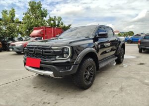 2022 FORD RANGER RAPTOR DOUBLE CAB 3.0 4WD AT Black