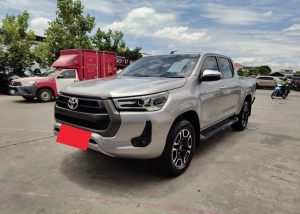 2021 TOYOTA HILUX REVO MID DOUBLE CAB 2.4 4WD MT Silver