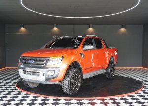 2015 FORD RANGER WILDTRAK DOUBLE CAB 3.2 4WD AT Orange
