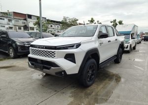 2026 TOYOTA HILUX TRAVO OVERLAND DOUBLE CAB 2.8 2WD AT White