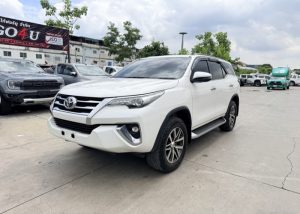 2020 TOYOTA SUV V FORTUNER 2.4 4WD AT White