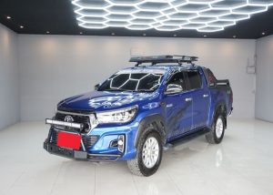 2019 TOYOTA HILUX REVO E DOUBLE CAB 2.4 4WD MT Blue