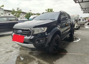 2019 FORD RANGER WILDTRAK DOUBLE CAB 2.0 4WD AT Black