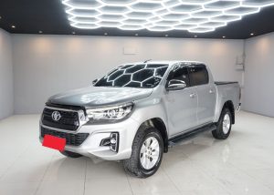 2020 TOYOTA HILUX REVO G DOUBLE CAB 2.4 2WD AT Silver
