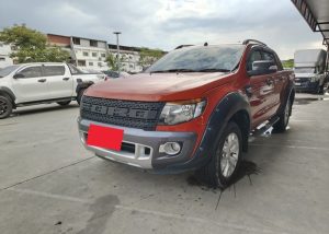 2015 FORD RANGER WILDTRAK DOUBLE CAB 3.2 4WD AT Orange