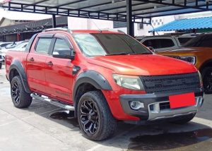 2014 FORD RANGER WILDTRAK DOUBLE CAB 3.2 4WD AT Orange
