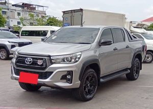 2019 TOYOTA HILUX ROCCO G DOUBLE CAB 2.8 AT Silver