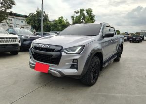 2020 ISUZU D-MAX M DOUBLE CAB 3.0 4WD AT Silver